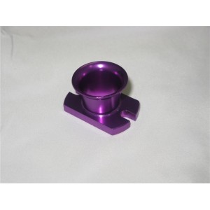 Aluminum velocity stack purple [PREORDER]