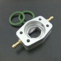 Aluminum Water-cooled Exhaust Pipe Interface Cushion