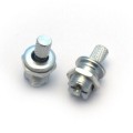 [TFL] Push Button Latch Locks Lenght 22mm 2pcs (530B30)