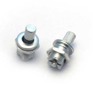 [TFL] Push Button Latch Locks Lenght 22mm 2pcs (530B30)