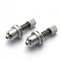 [TFL] Push Button Latch Locks Lenght 42mm 2pcs (530B32) 