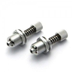 [TFL] Push Button Latch Locks Lenght 42mm 2pcs (530B32) 