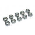 Stainless Steel 5mm Lock Nut(10pcs) 