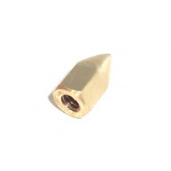 Copper Prop Nut for ?4.76mm shaft 