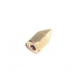 Copper Prop Nut for ?4mm shaft 