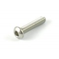 Button Head Stainless Steel Screw M3x14 