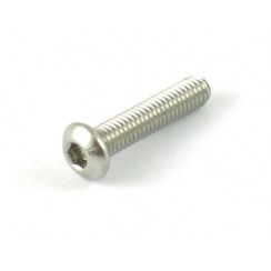 Button Head Stainless Steel Screw M3x18 10pcs