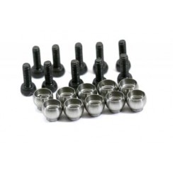 M3 Steel Ball with 2x10 screw (10pcs) for all helis  