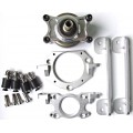 Aluminum engine mount with clutch system kit ver.2