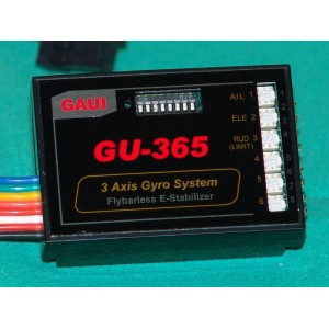 GAUI Flybarless E-Stabilizer GU365