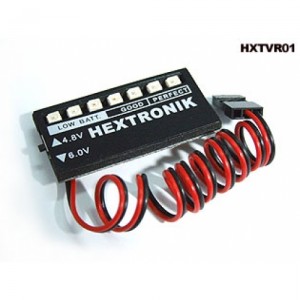 Бортовой индикатор батареи HexTronik 