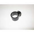 aluminum exhaust clamp for non-o-ring exhaust pipe