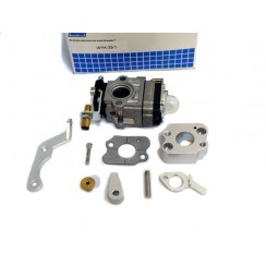 Isolator block with Walbro 33 with throttle assembly