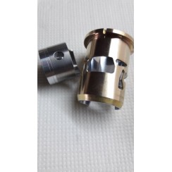 Set Piston + Brass/Chrome Sleeve for CMB .45 RS EVO RC Engines