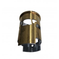 Brass+ Chrome Sleeve for Tiger King 27 EVO RC Engines