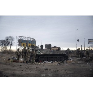 Original Photos from the Ukrainian War