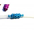 Aluminum Oil fuel filter gas / nitro 5mm for RC Boat