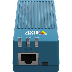 USED AND NOT WORKING for parts Axis Communications 0764-001 Video encoder M7011, dark blue