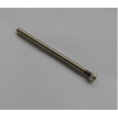 316 Positive stainless steel drive shaft D=3/16" Length=90mm