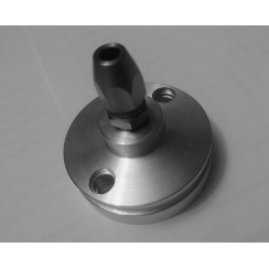 Pulley with collet 1/4"