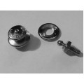 [LOXX] Push Button Latch Locks Lenght 28mm 2pcs 
