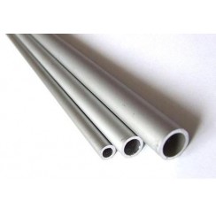 Duralumin tubes 6х1000x1.0mm