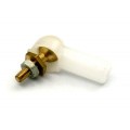 Ball Joints (with Balls) 5x3xL16 White 10pcs