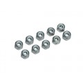 Stainless Steel 3mm Lock Nut(10pcs) 