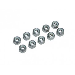 Stainless Steel 3mm Lock Nut(10pcs) 