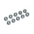 Stainless Steel 4mm Lock Nut(10pcs) 