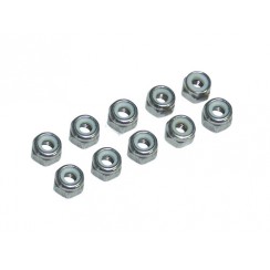 Stainless Steel 4mm Lock Nut(10pcs) 