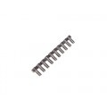 Stainless Steel Flat Head Hex Screws M3*6  (10pcs) 
