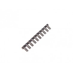 Stainless Steel Flat Head Hex Screws M3*6  (10pcs) 