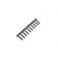 Stainless Steel Flat Head Hex Screws M3*8  (10pcs) 