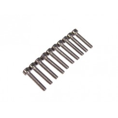 Stainless Steel Flat Head Hex Screws M3*16  (10pcs) 