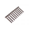 Stainless Steel Flat Head Hex Screws M3*20 (10pcs) 