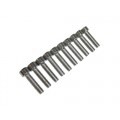 Stainless Steel Flat Head Hex Screws M5*16 (10pcs) 