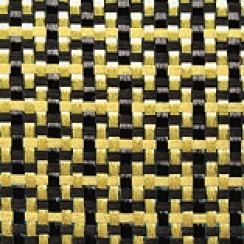 Carbon/Aramid mix AC165