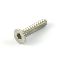 Flat Head Stainless Steel Screw M3x14 10pc
