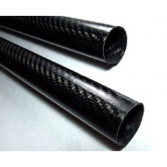 Carbone tube ? 27x1000x1 mm