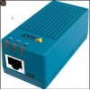 USED AND NOT WORKING for parts Axis Communications 0764-001 Video encoder M7011, dark blue