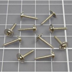 Screw 2x12mm (10pcs/set)